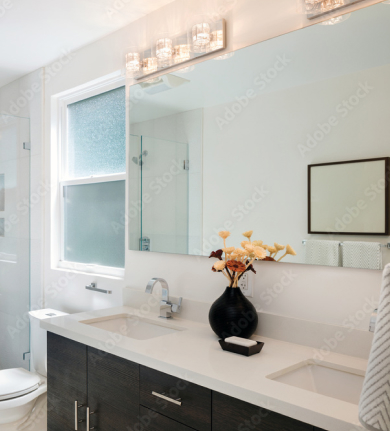 Elegant bathroom