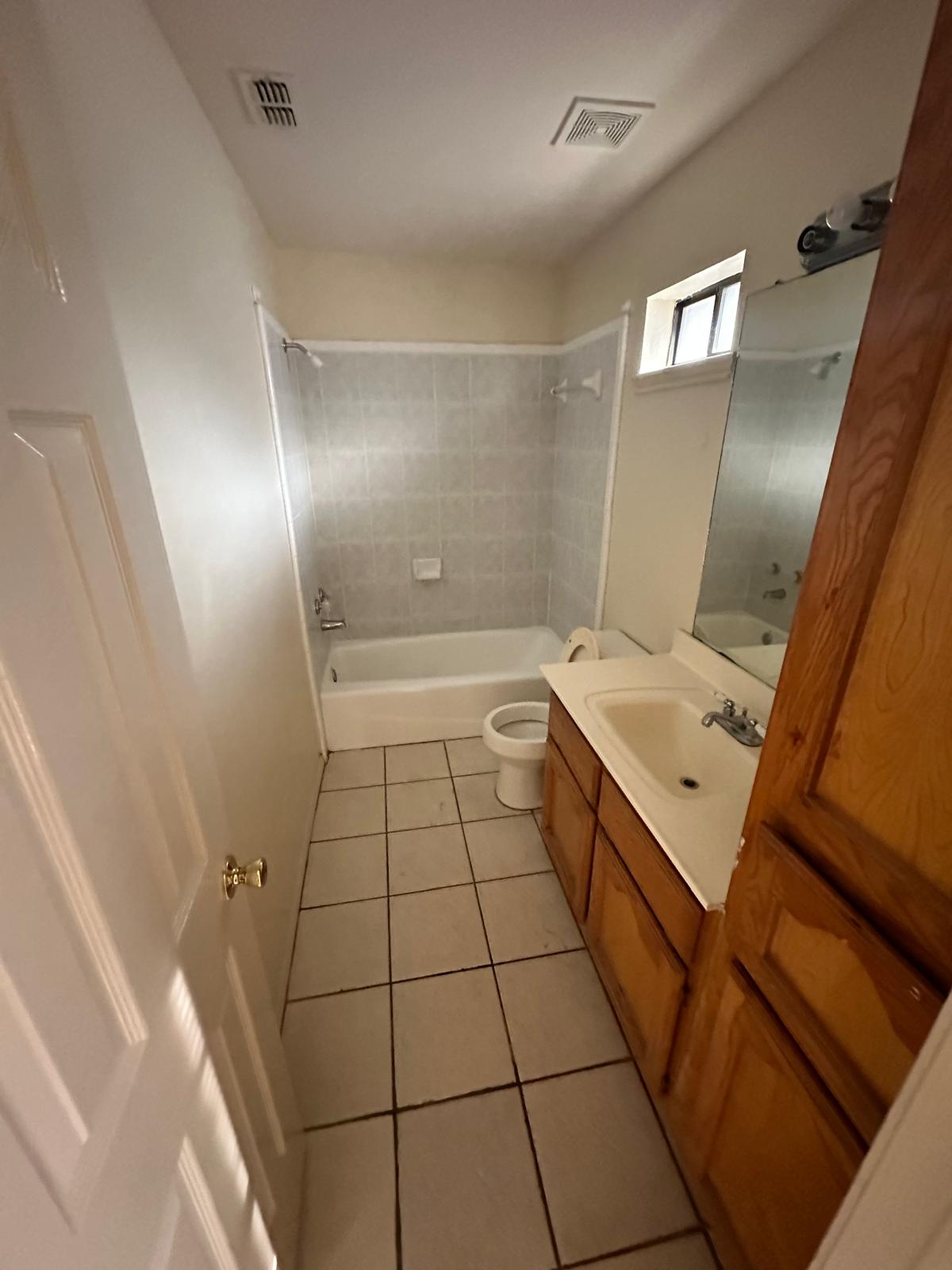 Bathroom with clean design