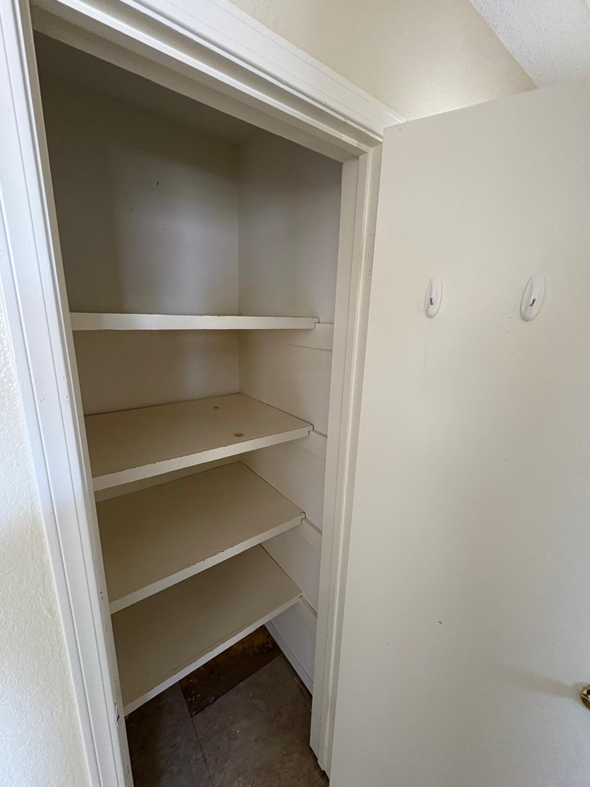 Laundry area